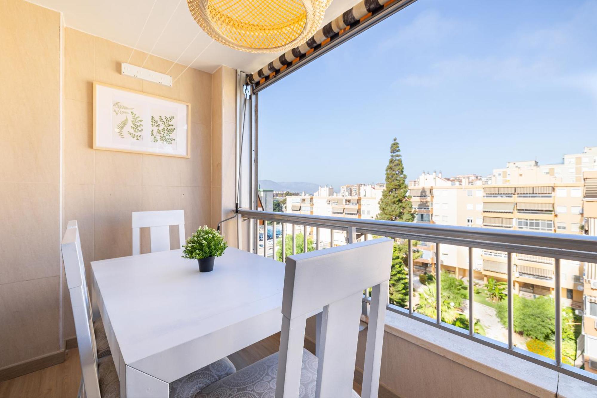 Holidays2Malaga Los Guindos 500 Mts From Beach And Promenade エクステリア 写真